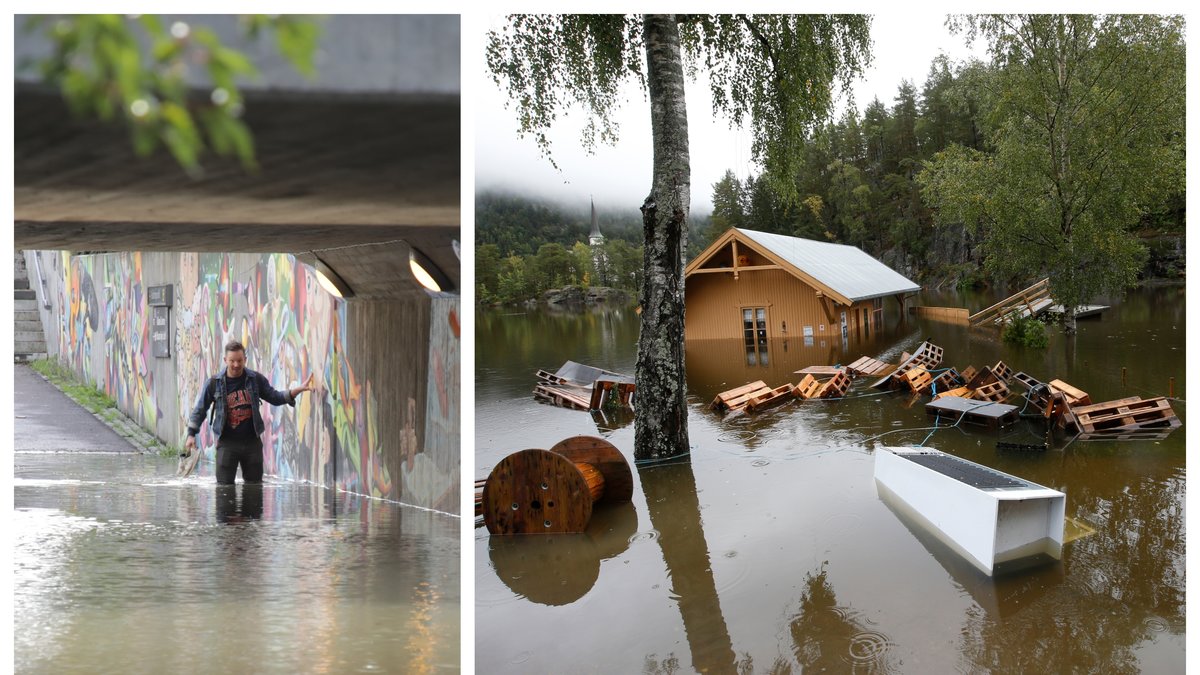 Nyheter24 har pratat med MSB om hur man ska agera vid översvämning.